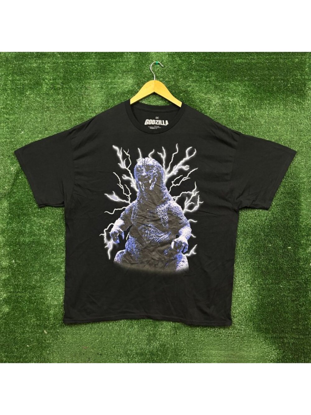 Godzilla King of Monsters Kaiju Movie Poster T-Shirt Size 2X